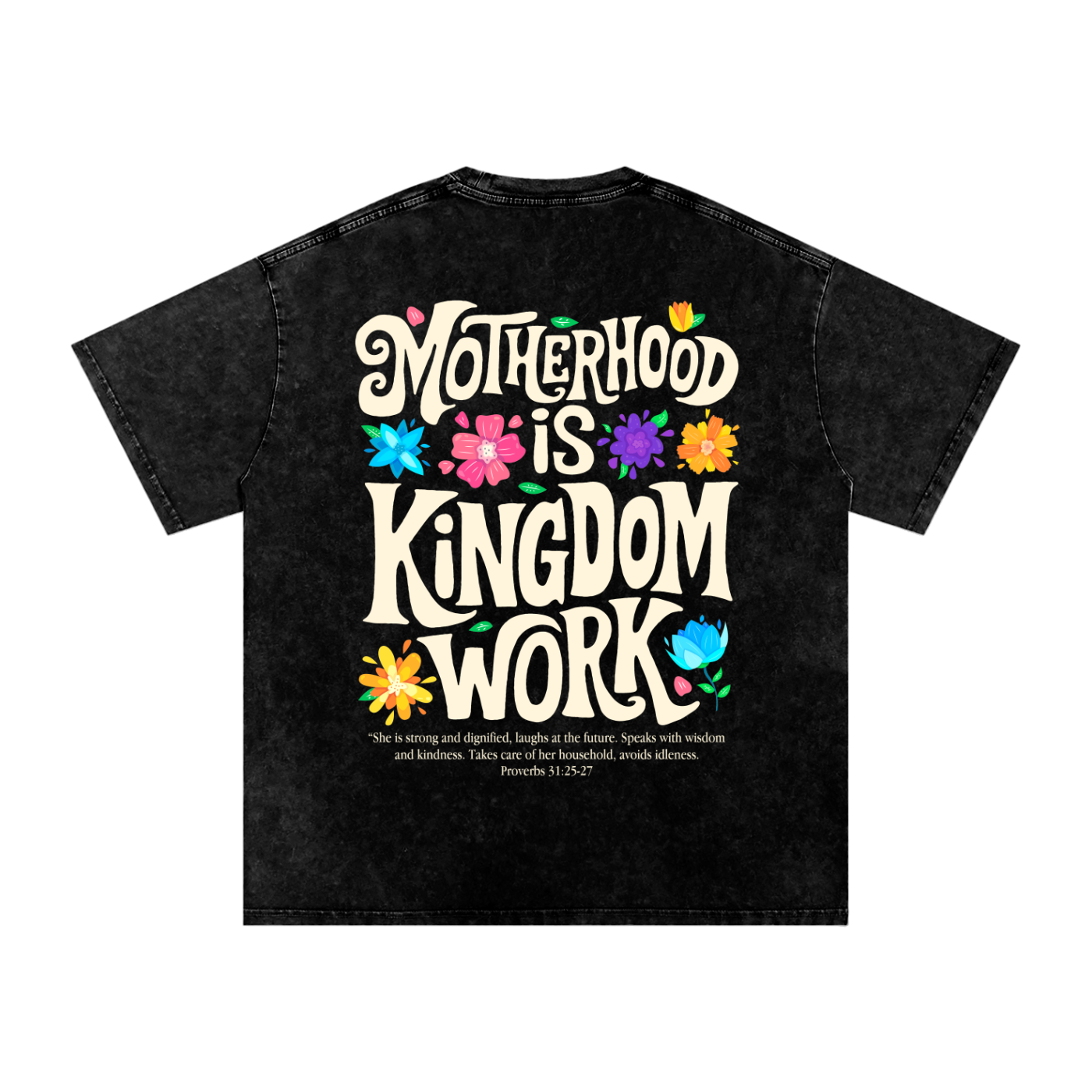 Motherhood is kingdom work shi,Christian motherhood tee,Encouraging motherhood shirt