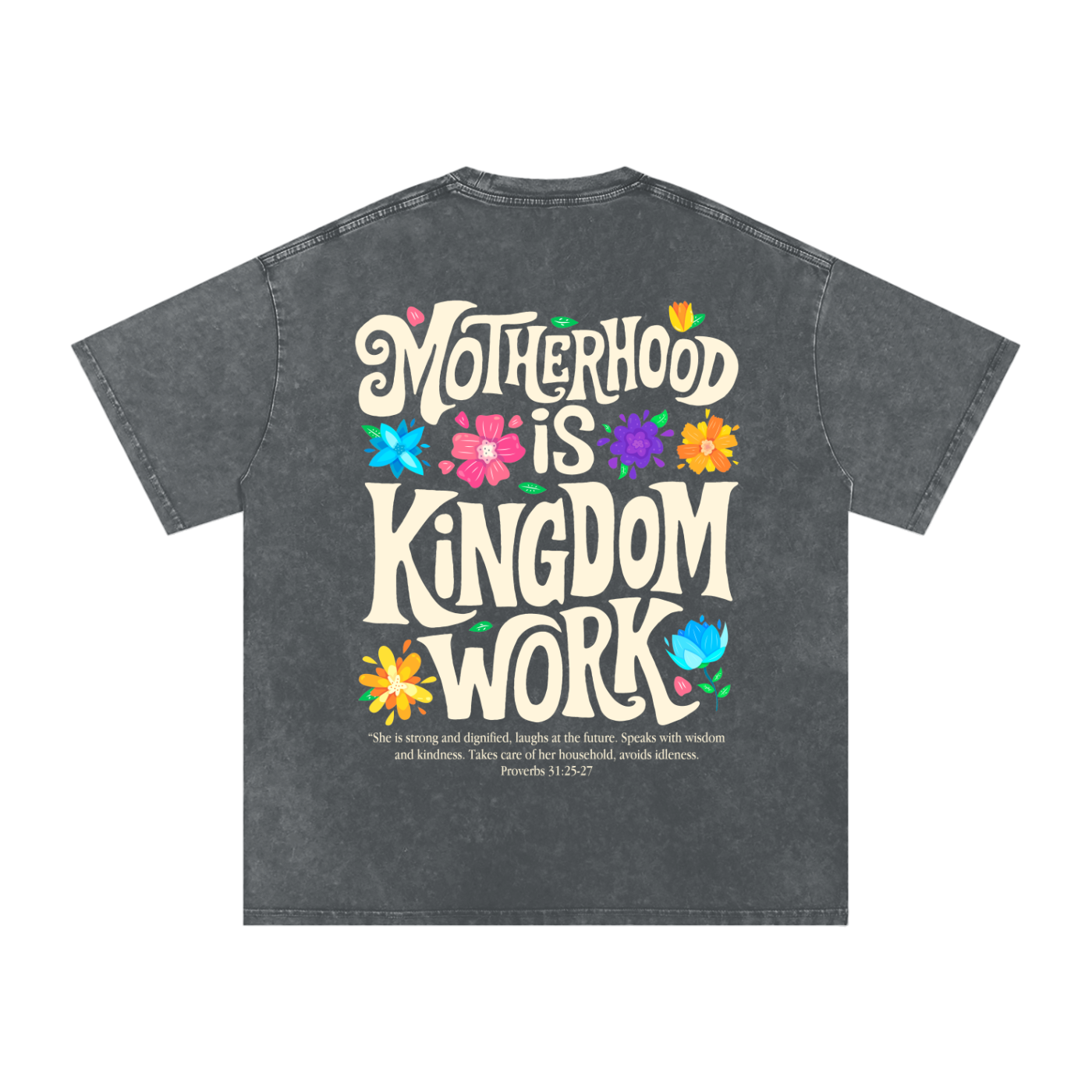 Motherhood is kingdom work shi,Christian motherhood tee,Encouraging motherhood shirt