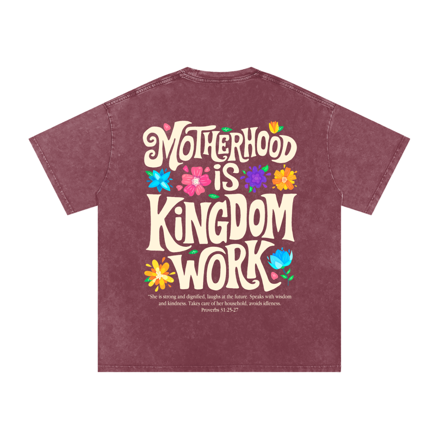 Motherhood is kingdom work shi,Christian motherhood tee,Encouraging motherhood shirt