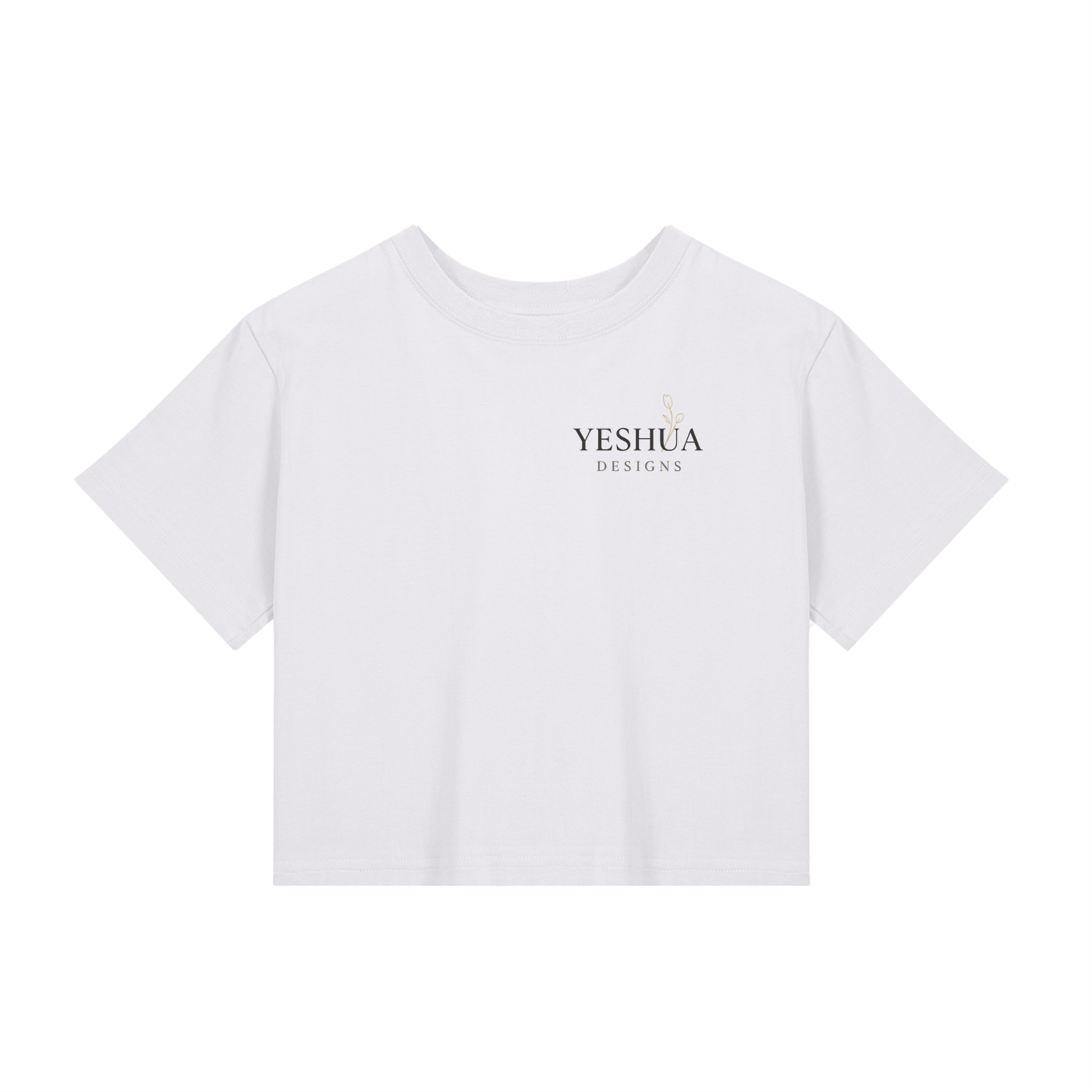 Proverbs 31:25 – Strength & Dignity Cropped Tee