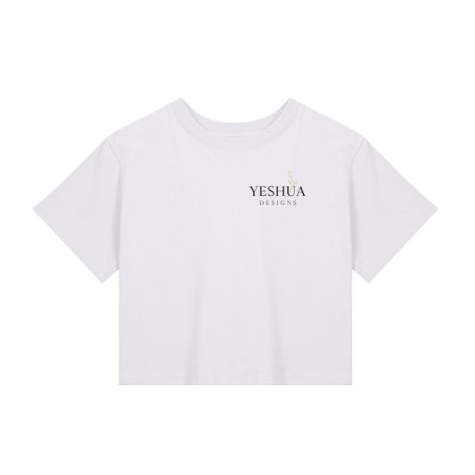 Proverbs 31:25 – Strength & Dignity Cropped Tee