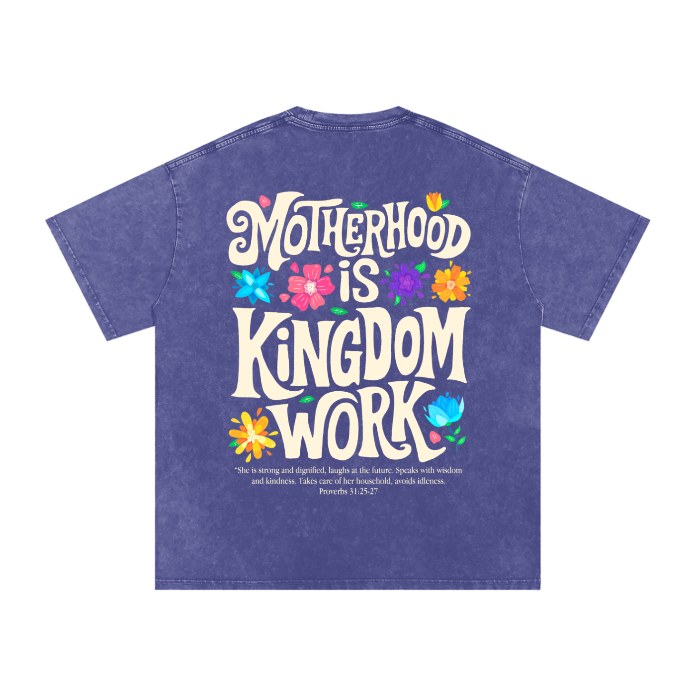 Motherhood is kingdom work shi,Christian motherhood tee,Encouraging motherhood shirt