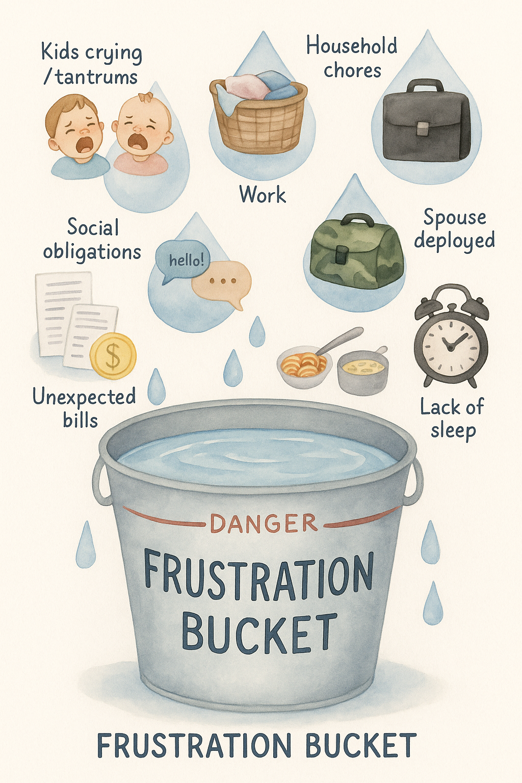 The Frustration Bucket: A Parenting Hack That Changed The Game For Me: