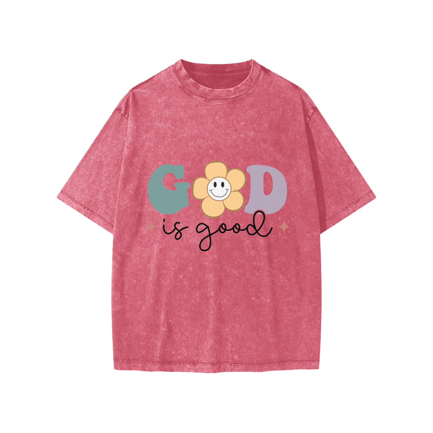 God is good kids shirt,Faith-based kids clothing,Cute Christian kids apparel