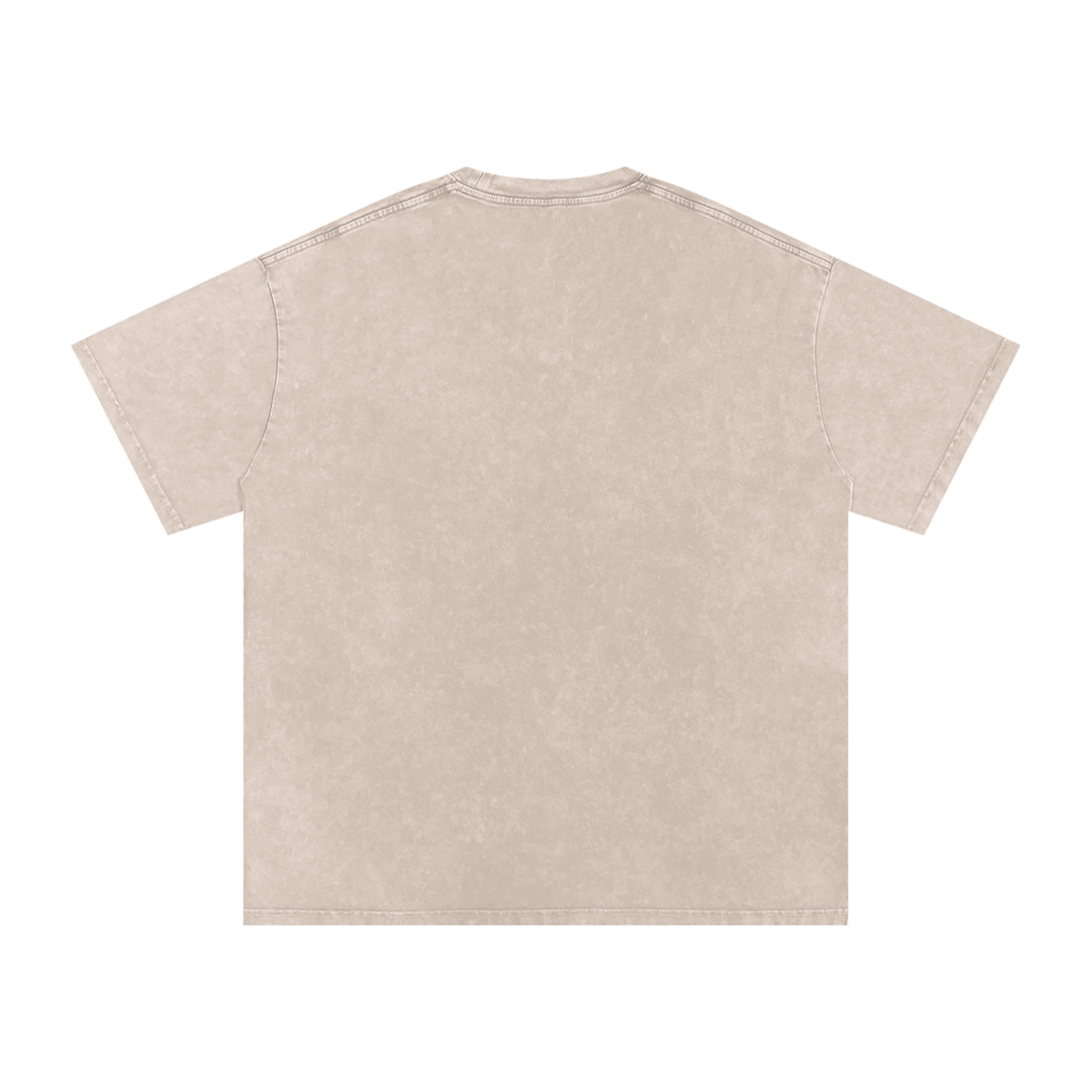 Be Still and Know – Psalm 46:10  Acid Wash Oversize T-Shirt