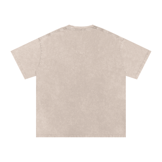Proverbs 31:25 – Strength & Dignity - Acid Wash Oversize T-Shirt