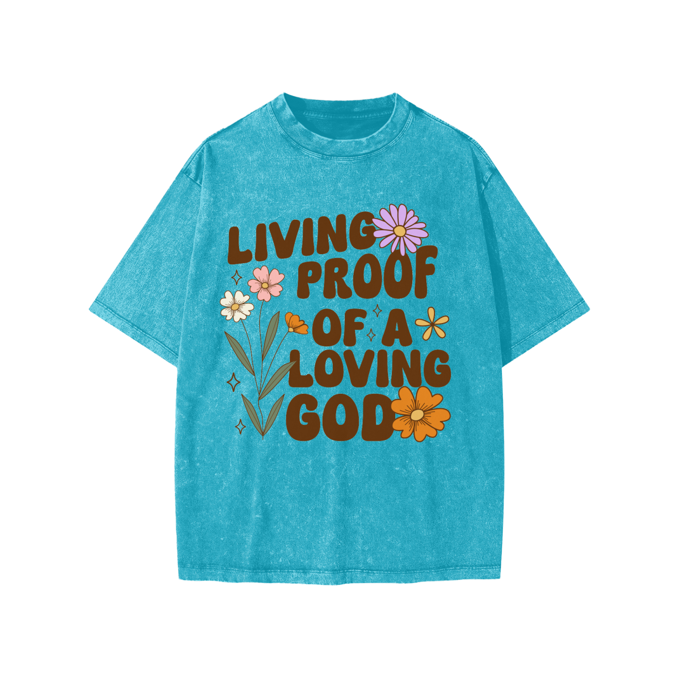 Christian kids shirt,Faith-based kids clothing,Living proof of a loving God s,Kids Christian t-shirt