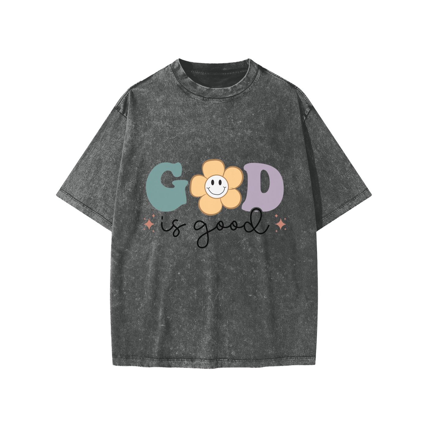 God is good kids shirt,Faith-based kids clothing,Cute Christian kids apparel